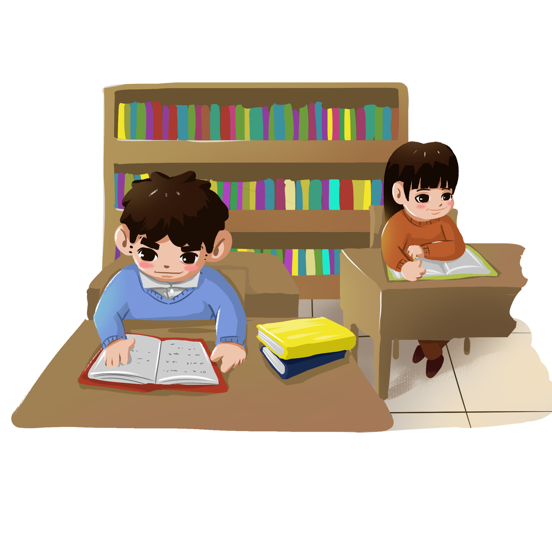 Library Facility